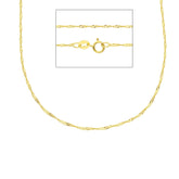 Collier en or 18 carats - MIA018GG